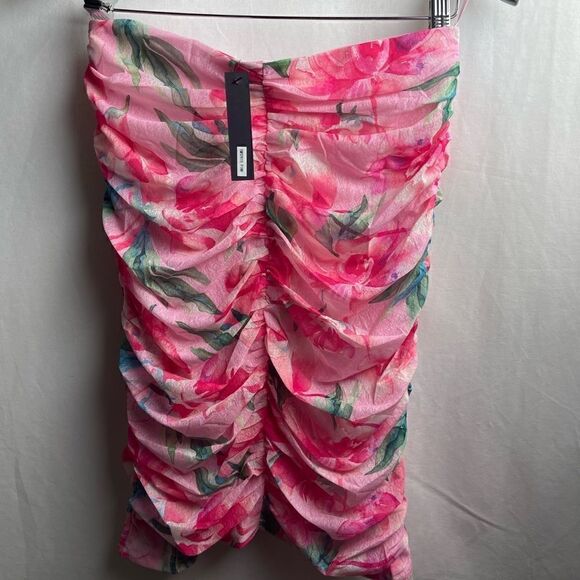 Pink Floral Skirt Set - Picture 7 of 13